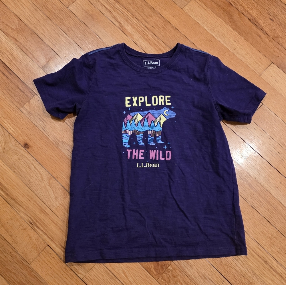 L. L. Bean Explore The World Tee